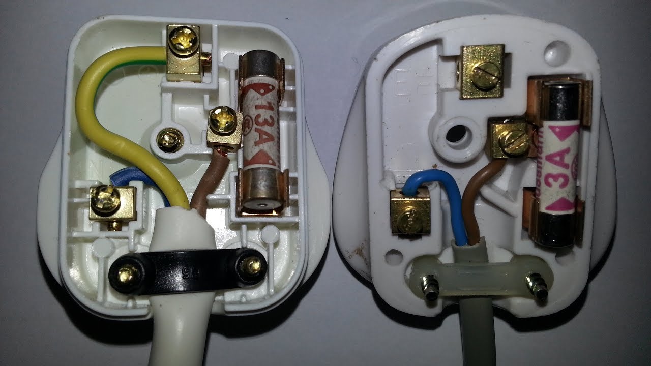 How to wire a plug