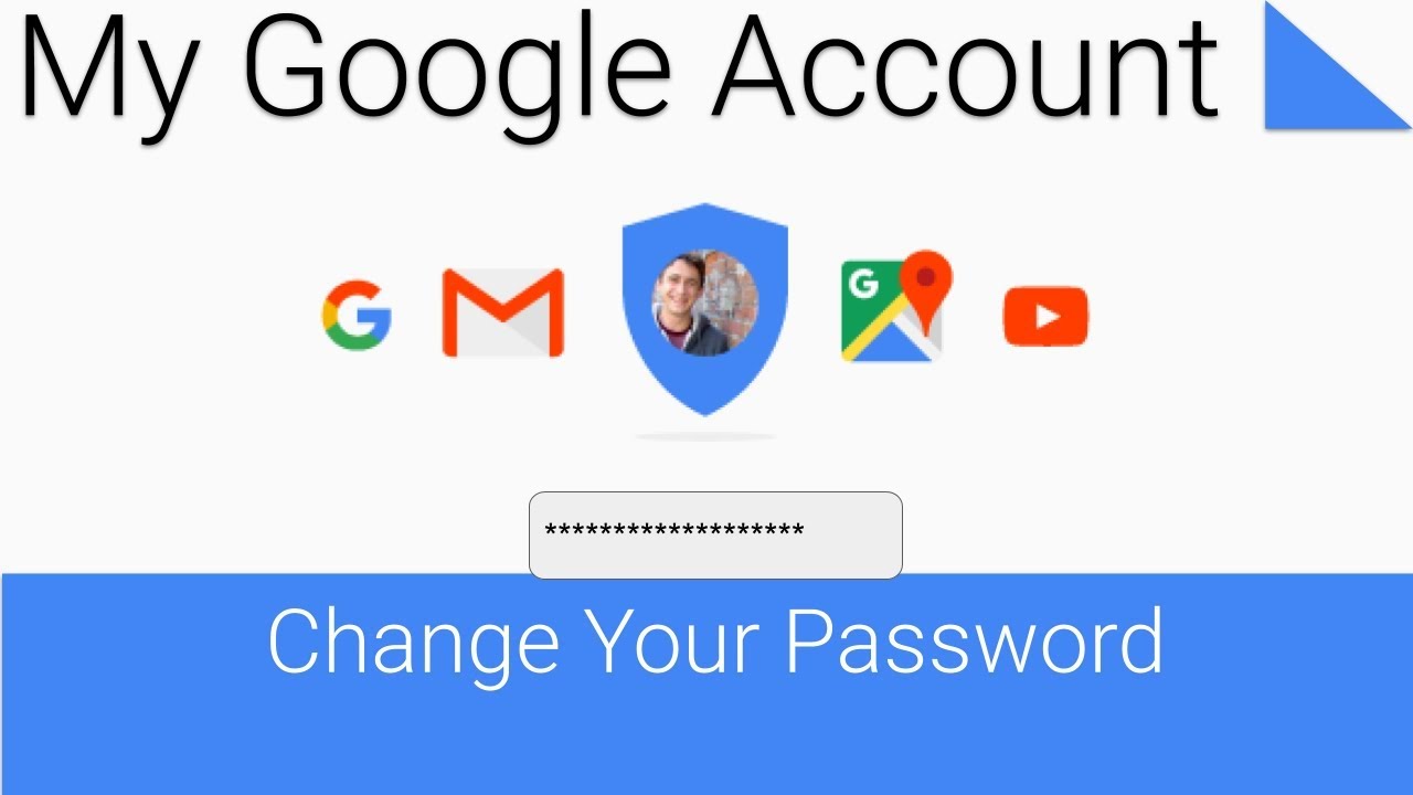 How to change google password?