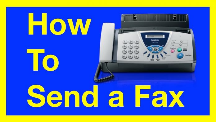 How to send a Fax?