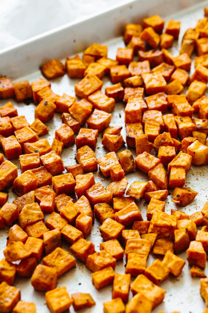 How to bake sweet potatoes?
