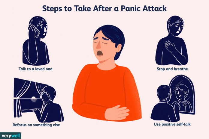 How to stop a panic attack?